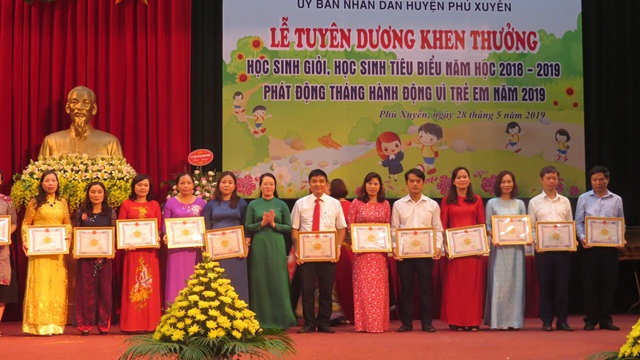 Hơn 120 học sinh Phú Xuyên đoạt giải kỳ thi cấp Quốc gia, TP - Ảnh 1