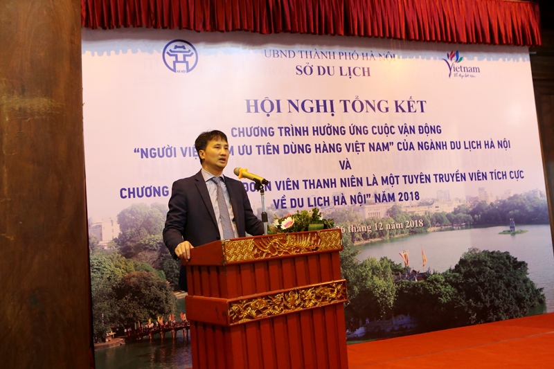 Du lịch Hà Nội ưu tiên khai thác sản phẩm, dịch vụ của Việt Nam - Ảnh 1