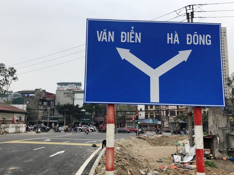 Hà Nội: Thông xe tuyến số 1, đường nối Vành đai 3 - Tỉnh lộ 70 - Ảnh 1