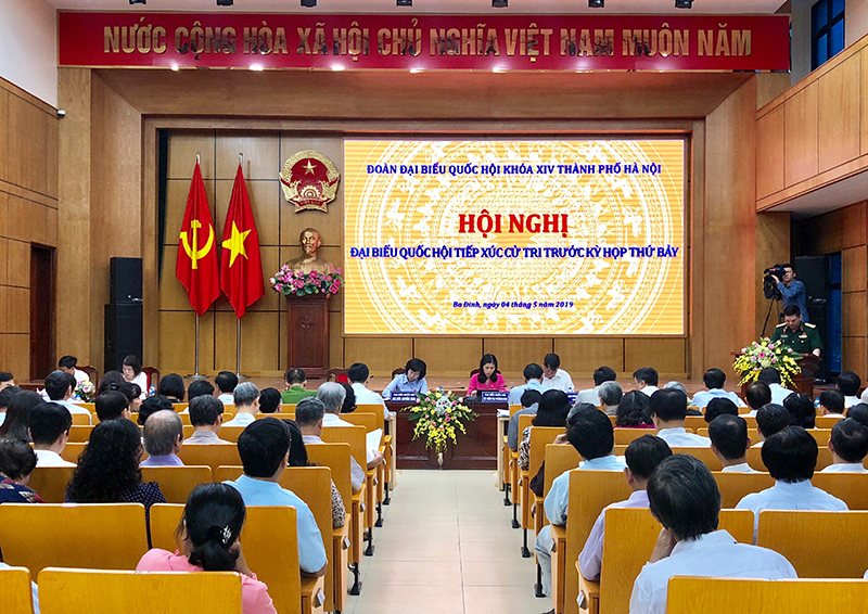 Cử tri Ba Đình mừng vui khi biết sức khỏe Tổng Bí thư, Chủ tịch nước Nguyễn Phú Trọng đã ổn định - Ảnh 1
