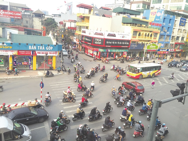 Tổ chức giao thông nút Trương Định - Tân Mai chưa hợp lý - Ảnh 1