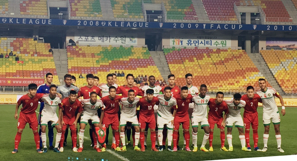 Suwon JS Cup 2018: U19 Việt Nam khiến U19 Maroc vất vả chia điểm - Ảnh 1