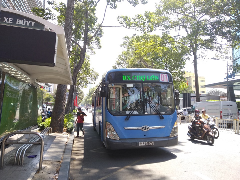 TP Hồ Chí Minh: Lượng khách đi xe buýt liên tục giảm trong thời gian dài - Ảnh 1
