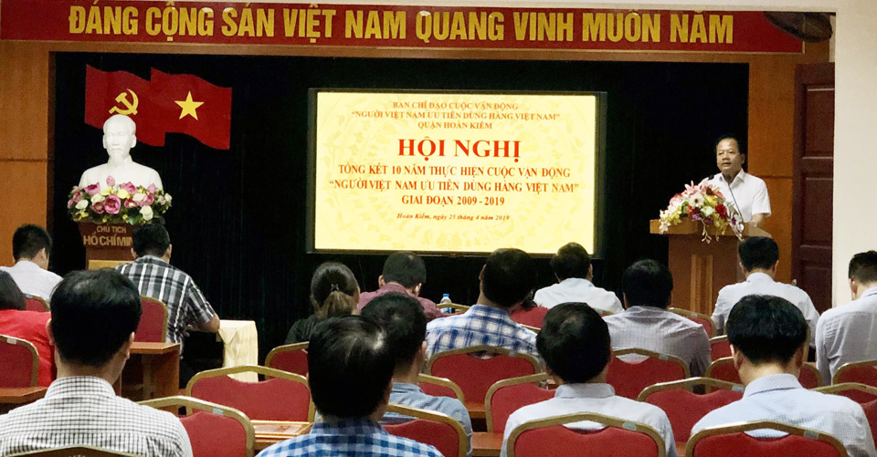 Đưa Cuộc vận động “ Người Việt Nam ưu tiên dùng hàng Việt Nam” vào chiều sâu - Ảnh 2