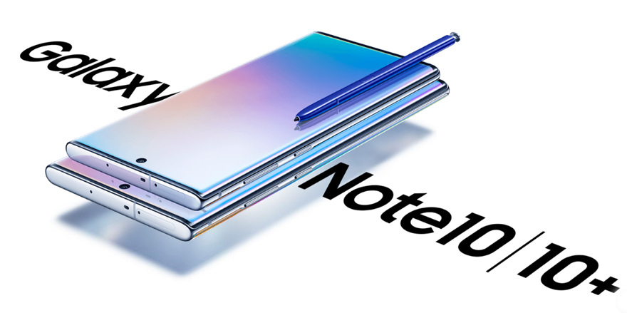 Cận cảnh Galaxy Note10 và Note10+ đẹp lung linh - Ảnh 1