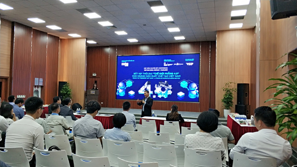 Thế giới phẳng 4.0 - thách thức doanh nghiệp chế tạo Việt - Ảnh 1