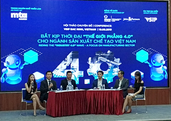 Thế giới phẳng 4.0 - thách thức doanh nghiệp chế tạo Việt - Ảnh 2