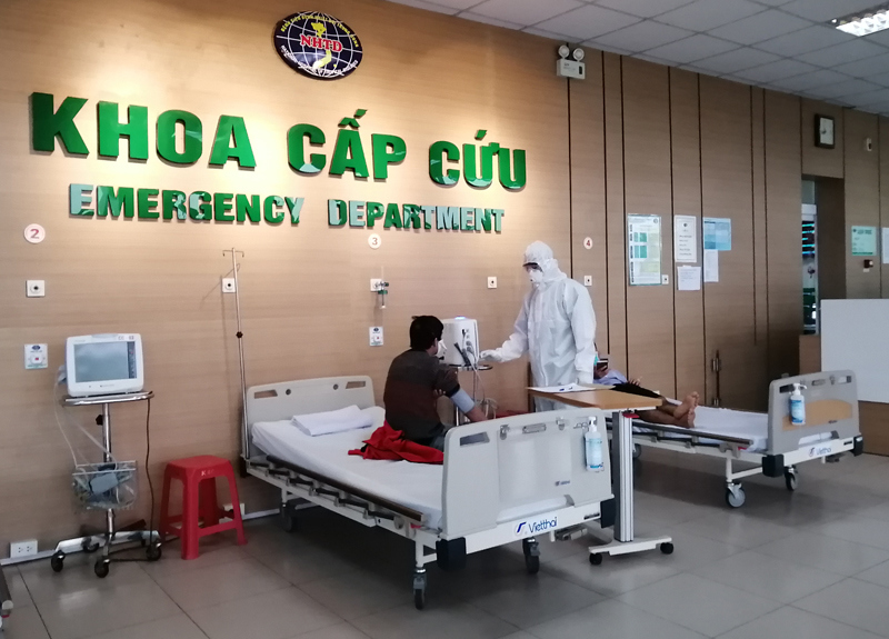 Phòng, chống dịch nCoV: Bên trong khu cách ly Bệnh viện Bệnh Nhiệt đới Trung ương - Ảnh 6