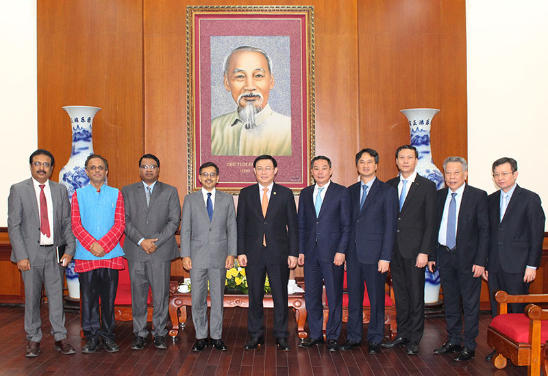 Hà Nội tăng cường hợp tác toàn diện với Ấn Độ - Ảnh 2