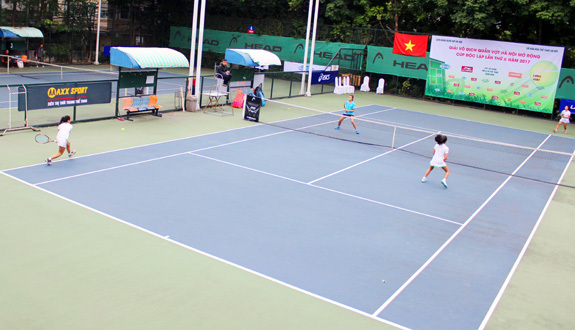Khai mạc giải Vô địch Quần vợt Hà Nội mở rộng lần thứ X - Ảnh 5