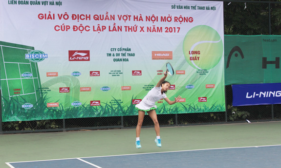 Khai mạc giải Vô địch Quần vợt Hà Nội mở rộng lần thứ X - Ảnh 3