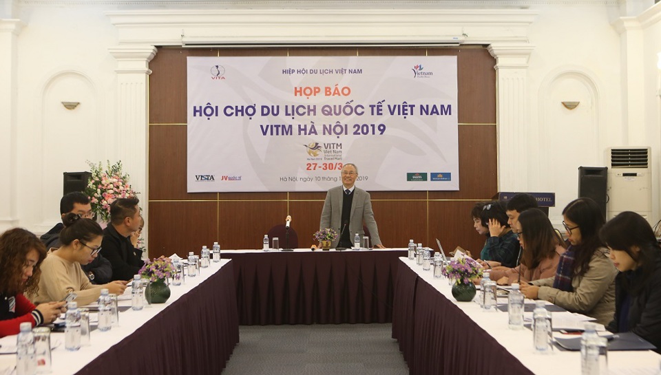 Hơn 40 nghìn vé máy, 18.000 tour giá siêu rẻ sẽ chào bán tại VITM Hà Nội 2019 - Ảnh 1
