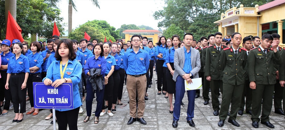Nhiều hoạt động thiết thực của thanh niên Thủ đô tại huyện Sóc Sơn - Ảnh 4