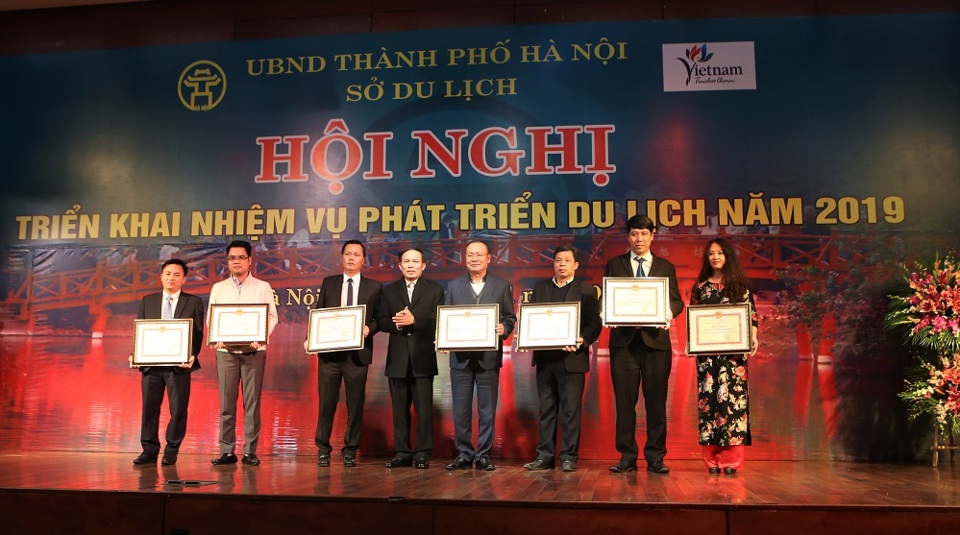 5 nhiệm vụ trọng tâm của ngành Du lịch Thủ đô năm 2019 - Ảnh 1