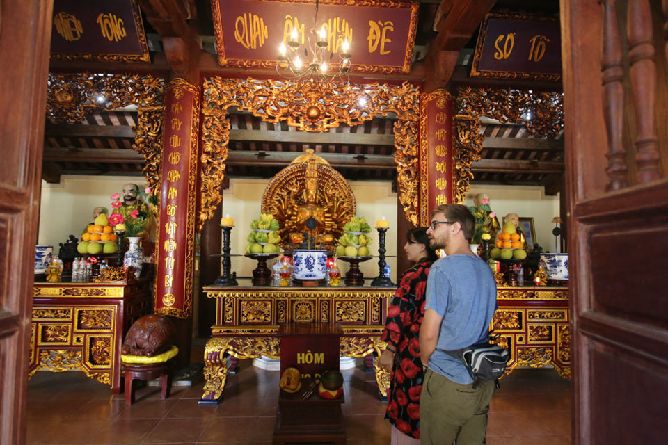 Chiêm ngưỡng Vân Sơn Tự - ngôi chùa đẹp nhất Việt Nam - Ảnh 9