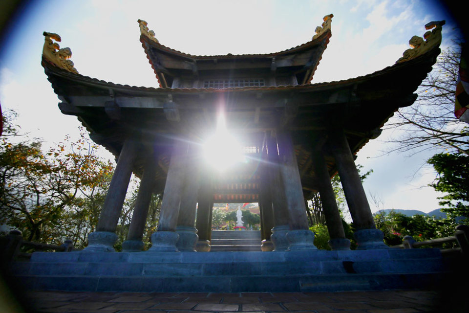 Chiêm ngưỡng Vân Sơn Tự - ngôi chùa đẹp nhất Việt Nam - Ảnh 11