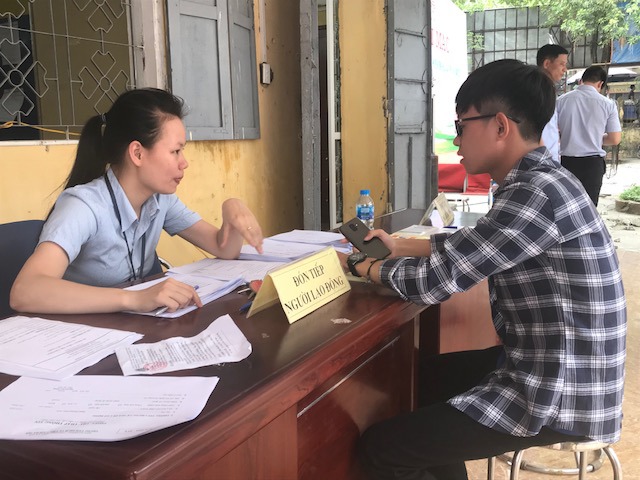 Gần 1.000 lao động huyện Ứng Hòa có cơ hội được tuyển dụng - Ảnh 2