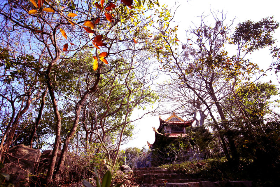 Chiêm ngưỡng Vân Sơn Tự - ngôi chùa đẹp nhất Việt Nam - Ảnh 14