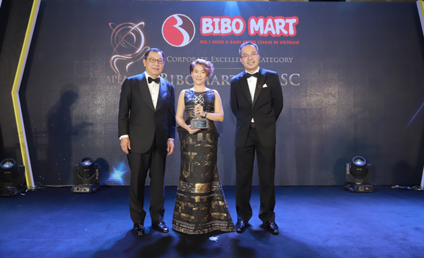Bibo Mart nhận giải thưởng Doanh nghiệp xuất sắc châu Á - Thái Bình Dương - Ảnh 1