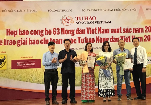 Công bố danh sách 63 nông dân Việt Nam xuất sắc 2019 - Ảnh 2