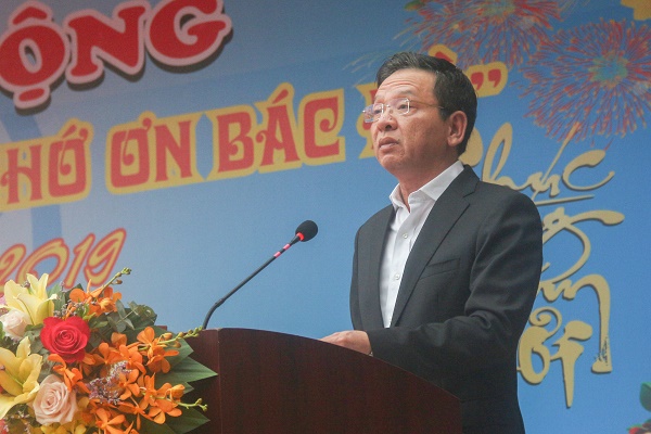 Chủ tịch Nguyễn Đức Chung dự lễ phát động Tết trồng cây tại quận Nam Từ Liêm - Ảnh 2