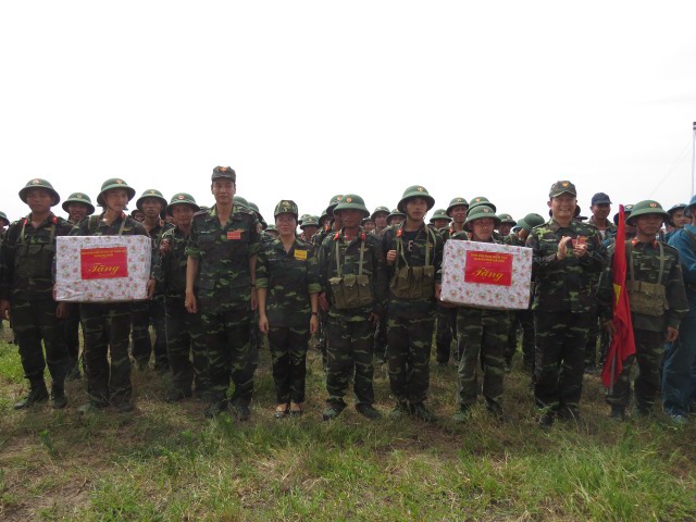 Phú Xuyên đã hoàn thành tốt diễn tập khu vực phòng thủ - Ảnh 3