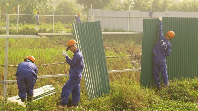 Phú Xuyên bàn giao mặt bằng sạch thực hiện dự án TBA 110Kv - Ảnh 3