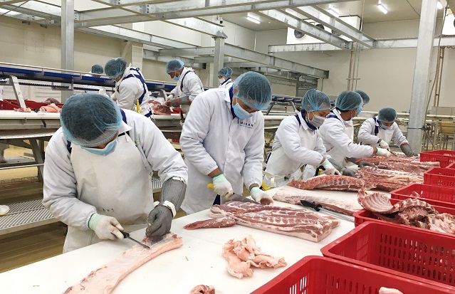 Khánh thành tổ hợp chế biến thịt tiêu chuẩn châu Âu đầu tiên tại Việt Nam - Ảnh 5
