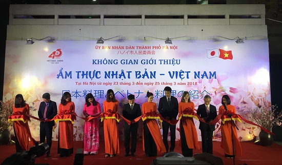 Đặc sắc không gian giới thiệu Ẩm thực Nhật Bản - Việt Nam - Ảnh 1