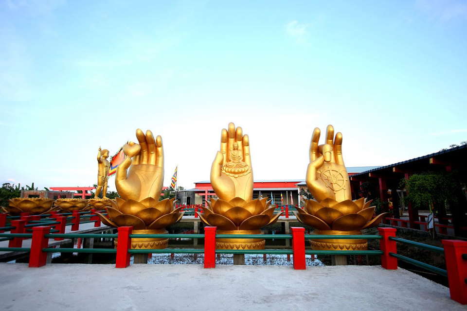 Chùm ảnh cảnh chùa Phật học 2 uy thiêng, thanh nhã - Ảnh 17