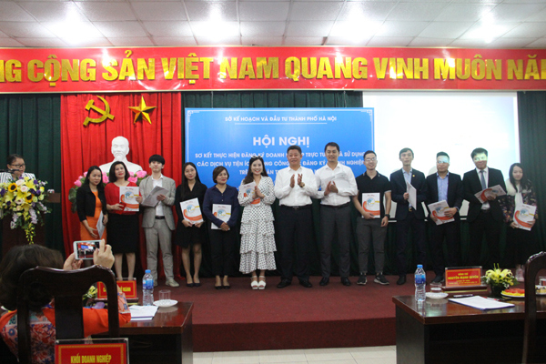 Hà Nội dẫn đầu cả nước về đăng ký doanh nghiệp qua mạng - Ảnh 5