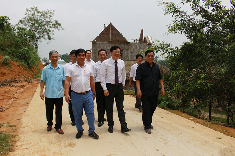 Khánh thành đường vào Di tích “Địa điểm thành lập Hội Nhà báo Việt Nam” tại Thái Nguyên - Ảnh 3
