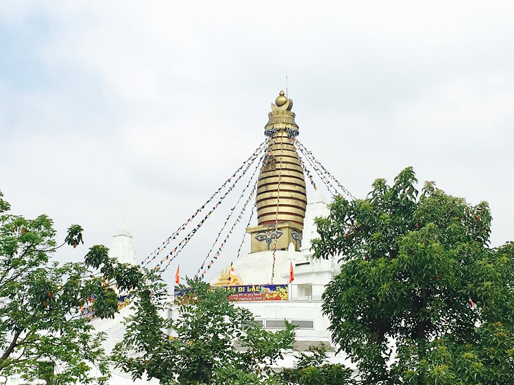 Đầu xuân ghé thăm đại bảo tháp độc nhất Việt Nam - Ảnh 2