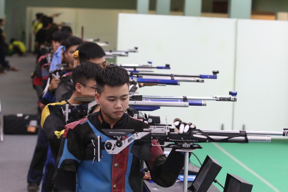 Bế mạc Giải bắn súng trẻ toàn quốc Cúp Jin Jong Oh - Ảnh 1
