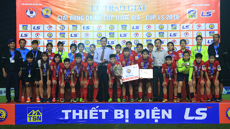 [Ảnh] Phong Phú Hà Nam lên ngôi vô địch tại Cup Quốc gia 2019 - Ảnh 10