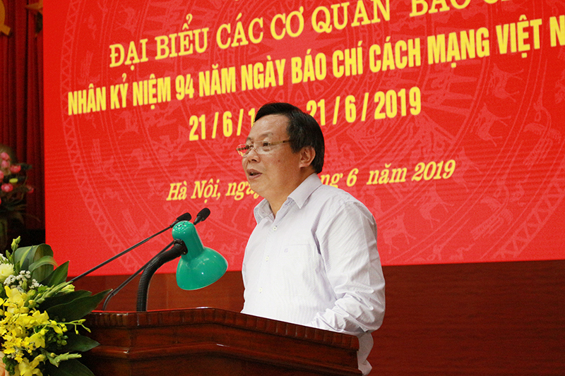 Hà Nội: Phát động 2 Giải báo chí về xây dựng Đảng và phát triển văn hóa lần thứ 2 - Ảnh 1