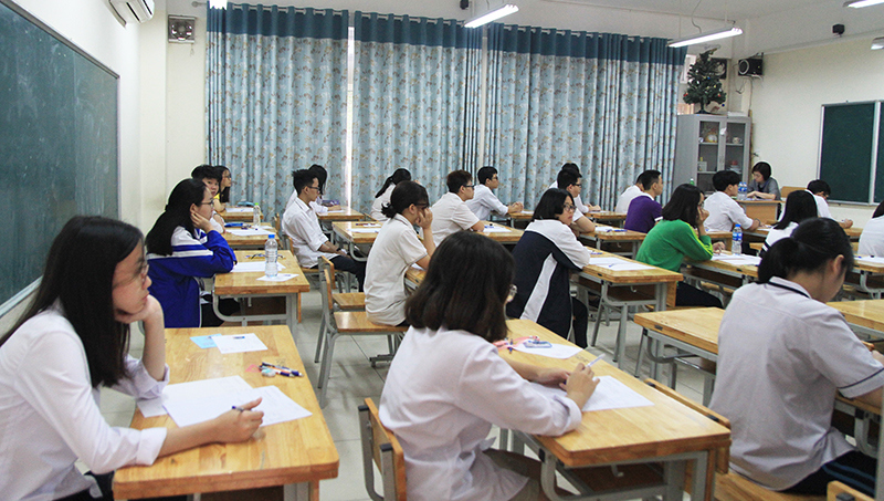 Hà Nội: Các điểm thi tuyển sinh vào lớp 10 THPT năm học 2019 - 2020 đảm bảo đúng quy định - Ảnh 10
