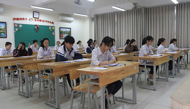 Hà Nội: Các điểm thi tuyển sinh vào lớp 10 THPT năm học 2019 - 2020 đảm bảo đúng quy định - Ảnh 1