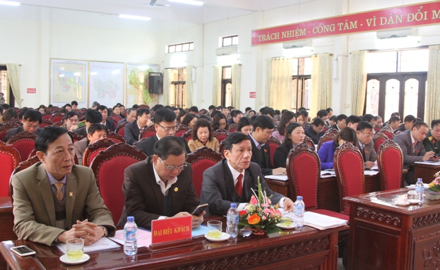 Đan Phượng khai mạc kỳ họp thứ 5 HĐND huyện khóa XIX - Ảnh 2