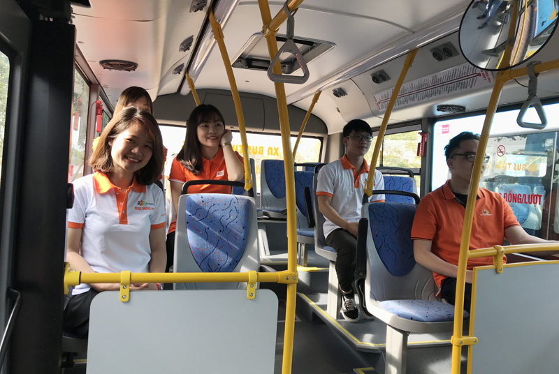 Hà Nội mở thêm tuyến buýt mới kết nối khu công nghệ cao Hòa Lạc - Ảnh 3