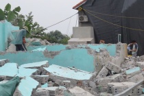 Huyện Phú Xuyên cương quyết xử lý 11 công trình vi phạm tại xã Tân Dân