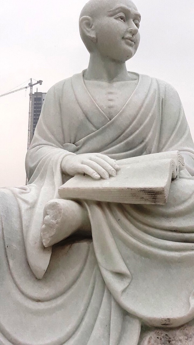 Đang làm rõ việc 16 bức tượng tại chùa Khánh Long (Đông Anh) bị phá hoại - Ảnh 2