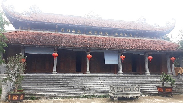 Đang làm rõ việc 16 bức tượng tại chùa Khánh Long (Đông Anh) bị phá hoại - Ảnh 1