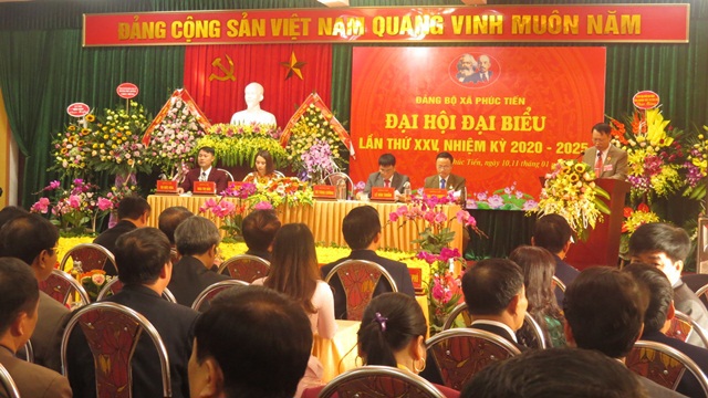 Đại hội đại biểu Đảng bộ xã Phúc Tiến: Đại hội điểm cấp cơ sở của huyện Phú Xuyên - Ảnh 1