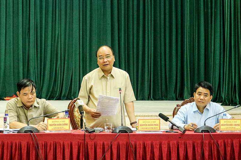 Thủ tướng Nguyễn Xuân Phúc: Phòng chống dịch tả lợn châu Phi như chống giặc - Ảnh 2