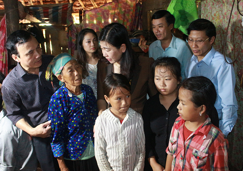 Hà Nội hỗ trợ nhân dân tỉnh Tuyên Quang 100 triệu đồng khắc phục hậu quả mưa lũ - Ảnh 2