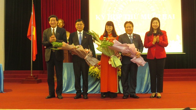 Ông Đặng Đức Quỳnh giữ chức Chủ tịch HĐND huyện Thanh Trì - Ảnh 1