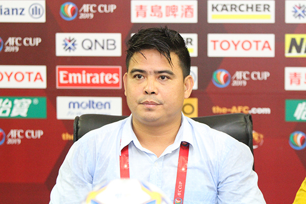 HLV trưởng Yangon United hào hứng với chiến thắng trước Hà Nội FC - Ảnh 1