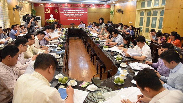 Đề xuất kiên quyết thu hồi 11 dự án chậm triển khai tại quận Thanh Xuân - Ảnh 1