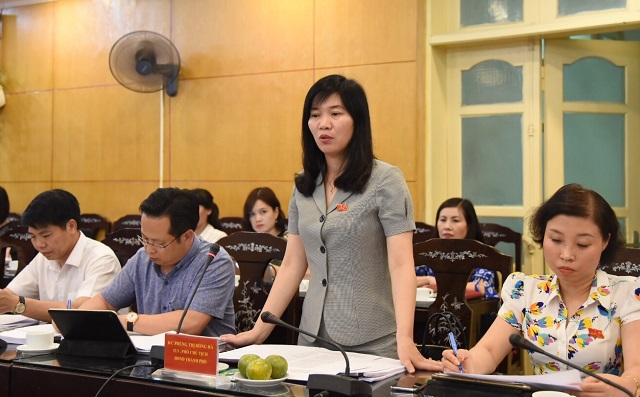 Đề xuất kiên quyết thu hồi 11 dự án chậm triển khai tại quận Thanh Xuân - Ảnh 2